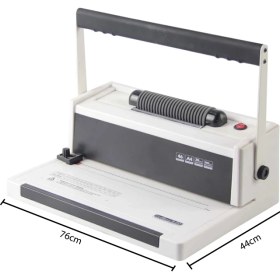 تصویر دستگاه فنر زن مارپیچ مدل S20A Spiral spring making machine model S20A