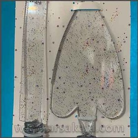 تصویر کارد و کفگیر کیک EVIMIIZ 