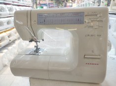 تصویر چرخ خیاطی ژانومه مدل plaire-918 اتومات استوک - دارد Janome