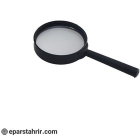 تصویر ذره بین مدل Glass 40mm 