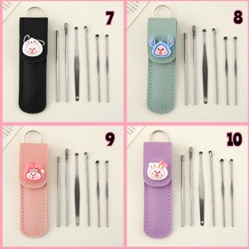 تصویر گوش پاکن عروسکی 