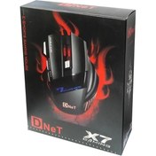 تصویر ماوس دی نت مدل X7 باسیم Mouse D Net X7 Wired