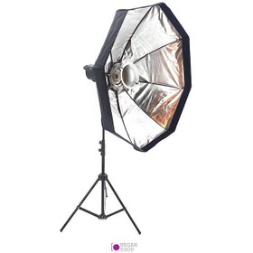 تصویر بیوتی دیش پرتابل S&S 120cm Soft Light (سافت لایت) 