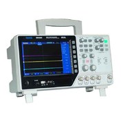 تصویر اسیلوسکوپ 100مگاهرتز فانکشن دار 4 کانال هانتک Hantek DSO4104C Hantek DSO4104C 4 CH Oscilloscope with Built-in DDS Generator