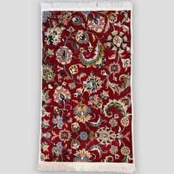 تصویر سجاده قطعه فرش متبرک حرم امام رضا (علیه السلام) 