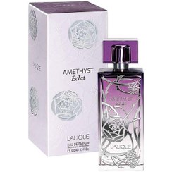 تصویر ادوپرفیوم زنانه لالیک آمیتیس اکلت 100 میلی لیتر LALIQUE AMETHYST ECLAT EDP ادکلن زنانه LALIQUE AMETHYST ECLAT EDP برند لالیک حجم 100 میل