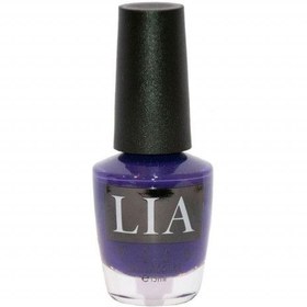 تصویر لاک تنالیته آبی لیا ویتو 81 Into The Blue Nail Polish LIA VITO NO. 081