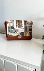 تصویر فلاور بگ - دخترکتابخوان عسلی 