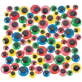 تصویر چشم متحرک زرد 