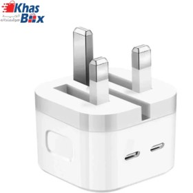 تصویر شارژر فست اپل ۳۵ وات 