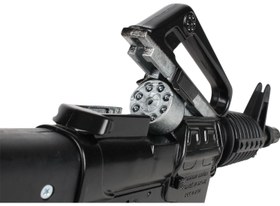 تصویر تفنگ گانهر مدل M4 فلزی 