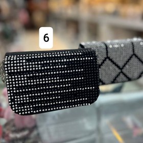 تصویر مینی بگ نگین دار - طرح 