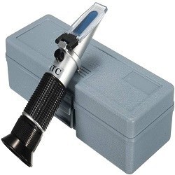 تصویر رفراکتومتر 0-32 بیریکس سنج Refractometer