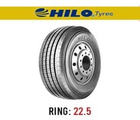 تصویر لاستیک خودرو هیلو مدل 366 (گل جلو) سایز 275/70r22.5 