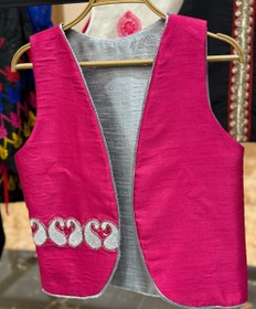 تصویر جلیقه سنتی کد 00452 