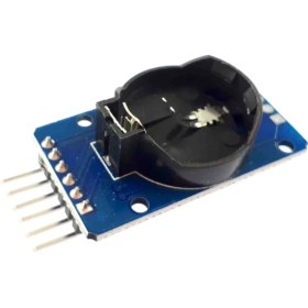 تصویر ماژول ساعت فوق دقیق DS3231 با رابط I2C (real-time clock (RTC