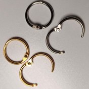 تصویر حلقه دفترچه رزینی 