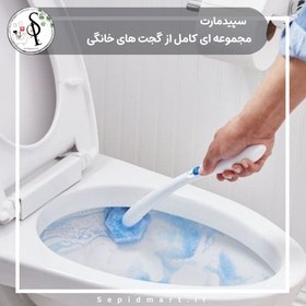 تصویر فرچه توالت یکبار مصرف 