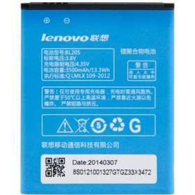 تصویر باتری اصلی Lenovo p770 باتری اصلی Lenovo p770