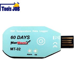 تصویر ترموگراف دما یکبار مصرف مارمونیکس MT-32 