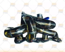 تصویر هدرز تیوبلار تیوفایو مناسب پژو ۲۰۶ TU5 توربو 