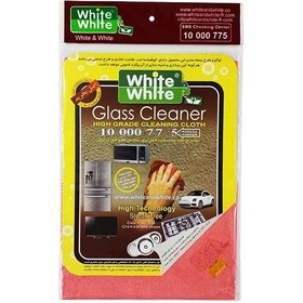 تصویر دستمال نانو مدل وایت اند وایت *اصلی* white & white - بنفش white & white