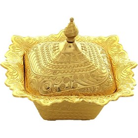 تصویر قندان مدل مربع کد 1076 