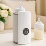 تصویر گرمکن برقی شیشه شیر همراه با نمایشگر 