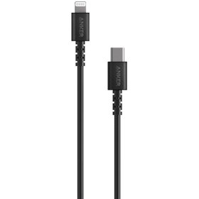 تصویر کابل USB-C به Lightning انکر مدل PowerLine A8612 ا Anker PowerLine A8612 USB-C to Lightning Anker PowerLine A8612 USB-C to Lightning