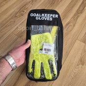 تصویر دستکش دروازه بانی لاتکس راش سایز ۱۰ 