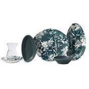 تصویر ست صبحانه مجموعه جینا 26 قطعه A8684 KORKMAZ 