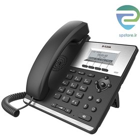 تصویر آی پی فون دی لینک مدل DPH-120SE DLink DPH-120SE IP Phone