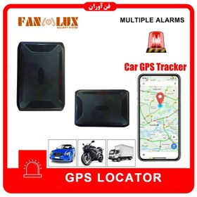 تصویر ردیاب خودرو FANLUX بدون نیاز به سیم کشی مدل FN-900D شارژ 3 ماهه gps magnetic tracker fanlux