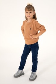 تصویر بافت دخترانه یو اس پولو | 50293601-VR015 U.S. Polo Assn. 