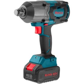 تصویر بکس شارژی رونیکس مدل 8917 ظرفیت ۴۰ ولت براشلس 