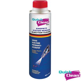 تصویر مکمل انژکتورشوی کوییک کلین Quick Clean Fuel Injector Cleaner 