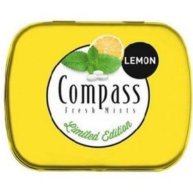 تصویر خوشبوکننده دهان کمپاس لیمو - تکی Compass lemon