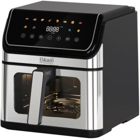 تصویر سرخ کن بدون روغن ابکازو مدل Ebkazo AF-1198 Ebkazo oil free fryer model Ebkazo AF 1198