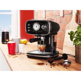 تصویر اسپرسوساز سیلورکرست آلمان SILVERCREST SILVERCREST Espresso machine SEMS 1100 A1