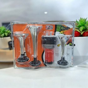 تصویر بوق سه لول 