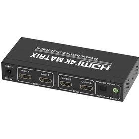 تصویر ماتریکس 2 در ٢ HDMI تی سی تی 