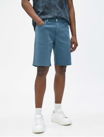 تصویر شلوارک مردانه کوتون koton | 3SAM40121HW 48