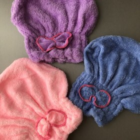 تصویر کلاه بعد از حمام 