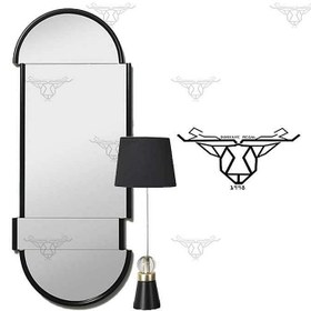 تصویر آیینه قدی دیواری DR-A24 