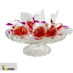 تصویر آبنبات خانگی با میوه خشک 