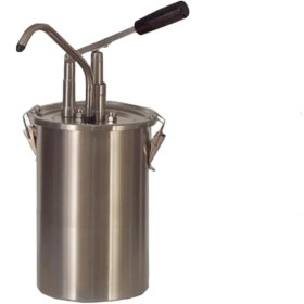 تصویر پمپ سس استیل مدل KD-001 Single کالاندو kalando KD-001 Single