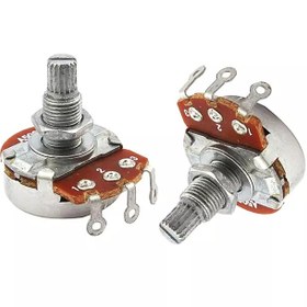 تصویر پتانسیومتر A500 با شافت 18mm A500K potentiometer 18mm shaft