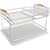 تصویر آبچکان یونیک مدل 2657 ۲ طبقه آلومینیوم 