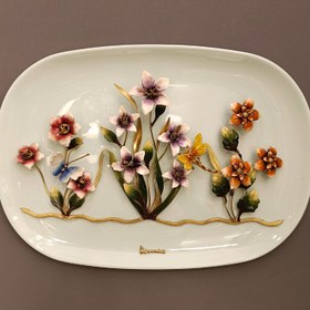 تصویر تابلو بشقاب مستطیل 