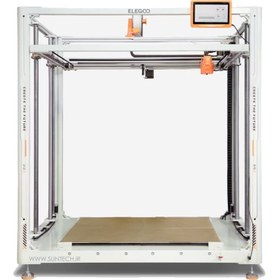 تصویر پرینتر سه بعدی الگو OrangeStorm Giga سایز بزرگ فیلامنتی 